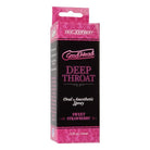 Goodhead Deep Throat Spray Sweet Strawberry 2oz - ACME Pleasure