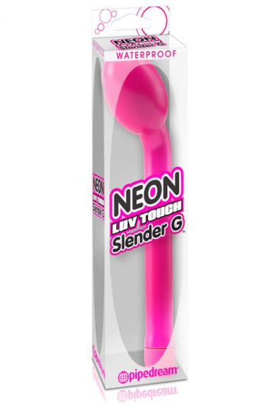Neon Luv Touch Slender G Pink Vibrator - ACME Pleasure