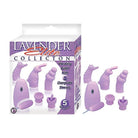 Elite Collection Vibrating Bullet 5 Changeable Sleeves - Purple - ACME Pleasure