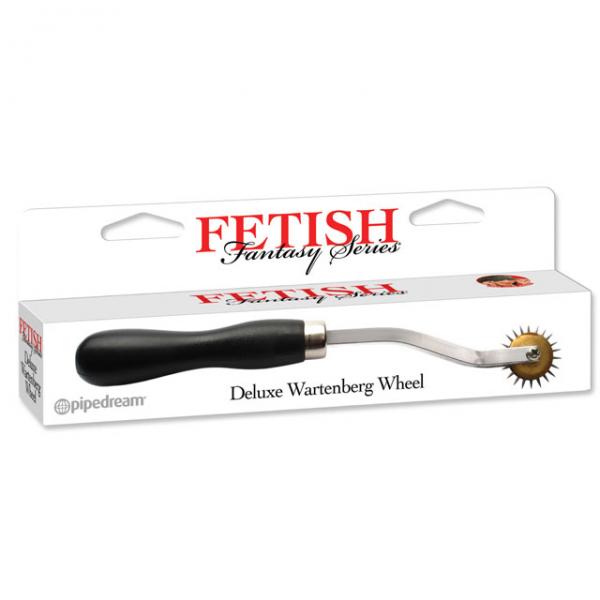 Fetish Fantasy Deluxe Wartenberg Wheel - ACME Pleasure