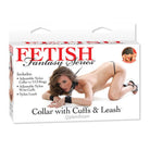 Fetish Fantasy Collar With Cuffs And Leash - ACME Pleasure