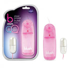 Silver Bullet Mini Vibrator Pink Power Control - ACME Pleasure