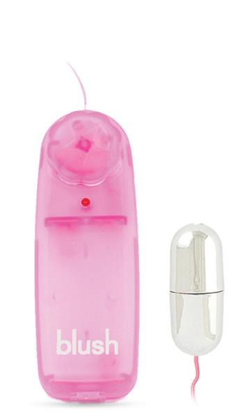 Silver Bullet Mini Vibrator Pink Power Control - ACME Pleasure