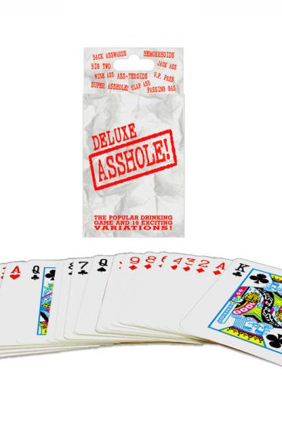 Deluxe Asshole Card Game Poker Size - ACME Pleasure
