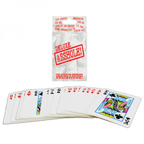 Deluxe Asshole Card Game Poker Size - ACME Pleasure