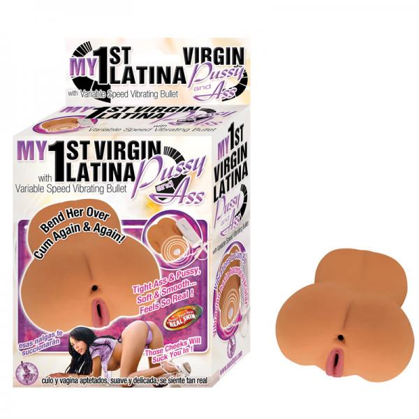 My 1st Virgin Pussy & Ass Latina - ACME Pleasure