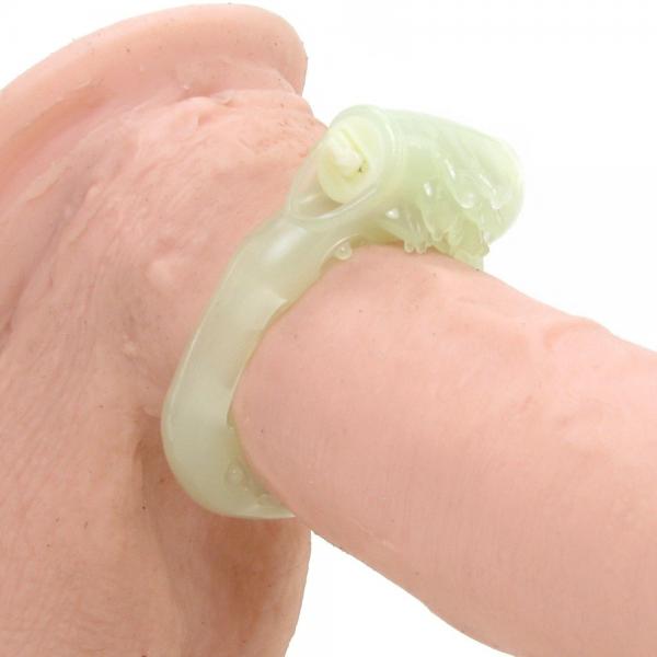 Hero Climax Vibrating C Ring - Glow In The Dark - ACME Pleasure