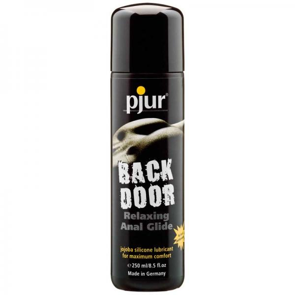 Pjur Back Door Relaxing Anal Glide Jojoba Oil 250ml Silicone Lubricant - ACME Pleasure