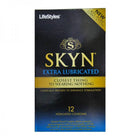 Lifestyles Skyn Extra Lubricated Condoms 12 Pack - ACME Pleasure