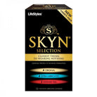 Lifestyles Skyn Selection Non Latex Condoms 10 Pack - ACME Pleasure