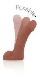 Suave Dual Density Tan Dong 7 inches - ACME Pleasure