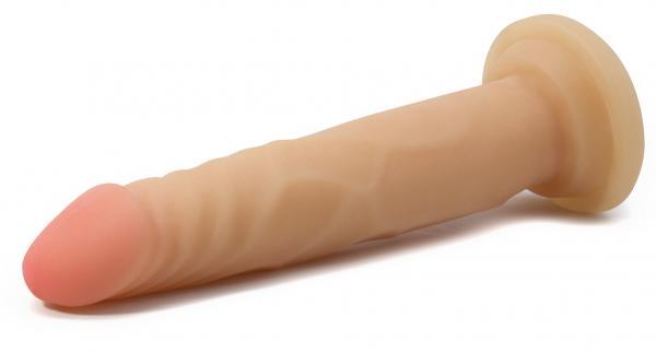 Realistic Dildo - Basic 7.5 - Beige - ACME Pleasure