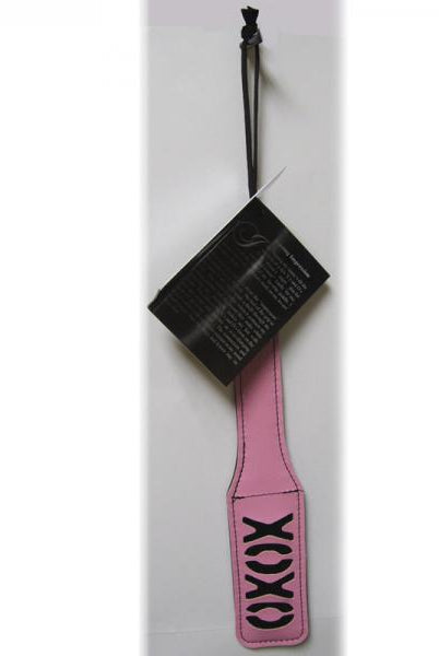 Sex And Mischief XOXO Paddle Pink 12 Inches - ACME Pleasure