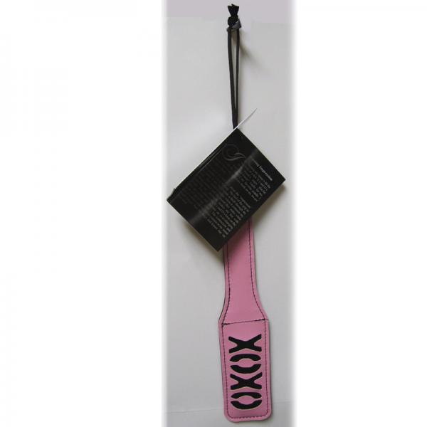 Sex And Mischief XOXO Paddle Pink 12 Inches - ACME Pleasure