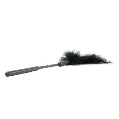 Sex & Mischief Feather Tickler Black - ACME Pleasure