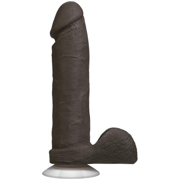 The Realistic Cock Ultraskyn 8in - Brown - ACME Pleasure