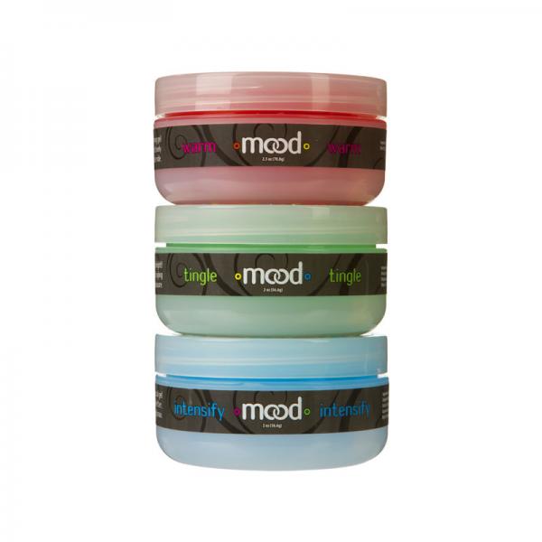 Mood Arousal Gels 3 Pack Tingle, Warm, And Intensify - ACME Pleasure