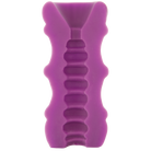 Mood Pleaser Thick Ribbed Purple Masturbator - ACME Pleasure