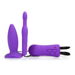 My 1st Anal Explorer Kit-purple - ACME Pleasure