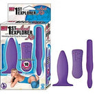 My 1st Anal Explorer Kit-purple - ACME Pleasure