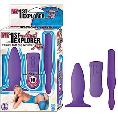 My 1st Anal Explorer Kit-purple - ACME Pleasure