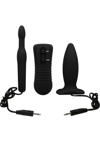 My 1st Anal Explorer Kit Black - ACME Pleasure