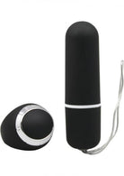 Power Ring Remote Mini Slim Bullet Vibrator Black - ACME Pleasure