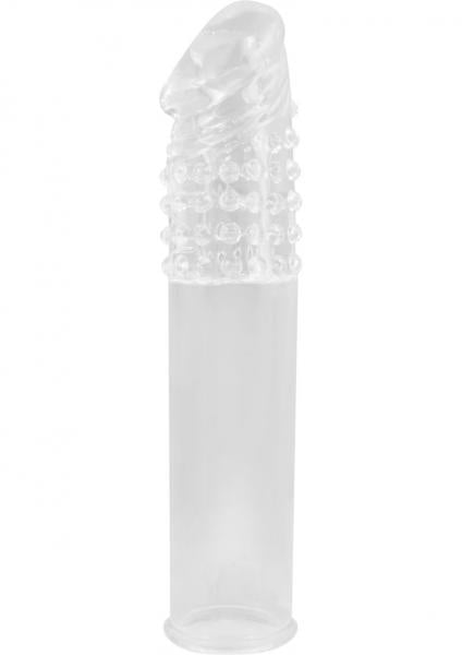 Nassty Super Dick Extender Clear Penis Extension - ACME Pleasure