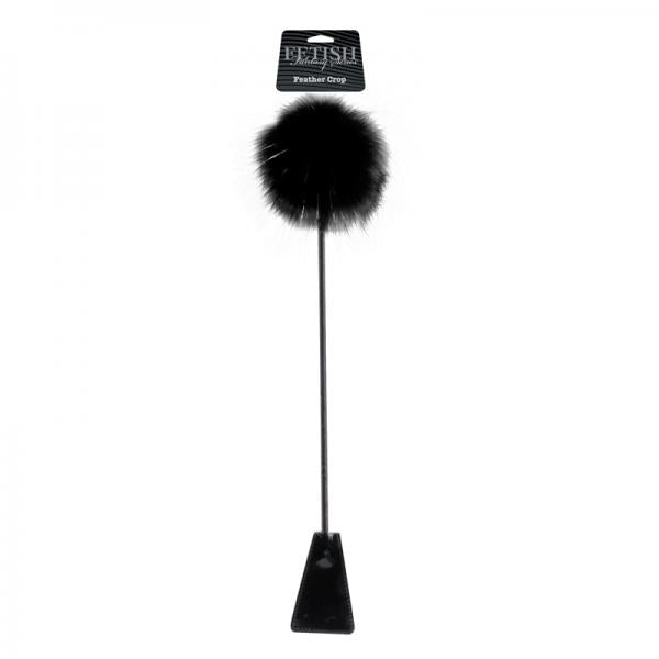 Fetish Fantasy Ltd. Ed. Feather Crop - ACME Pleasure