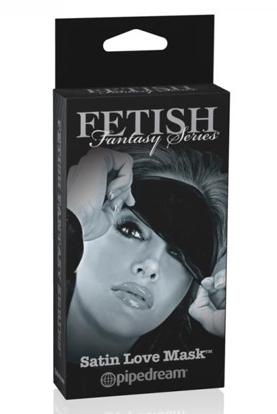 Fetish Fantasy Ltd. Ed. Satin Love Mask - ACME Pleasure