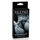 Fetish Fantasy Ltd. Ed. Metal Handcuffs - ACME Pleasure