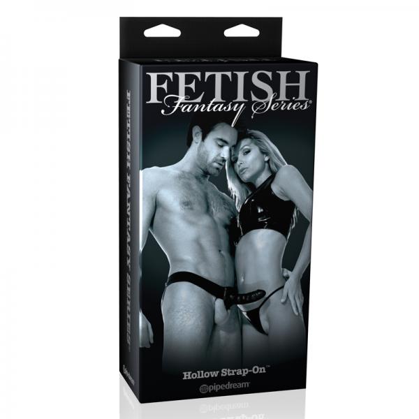 Fetish Fantasy Ltd. Edition Hollow Strap-on Black - ACME Pleasure