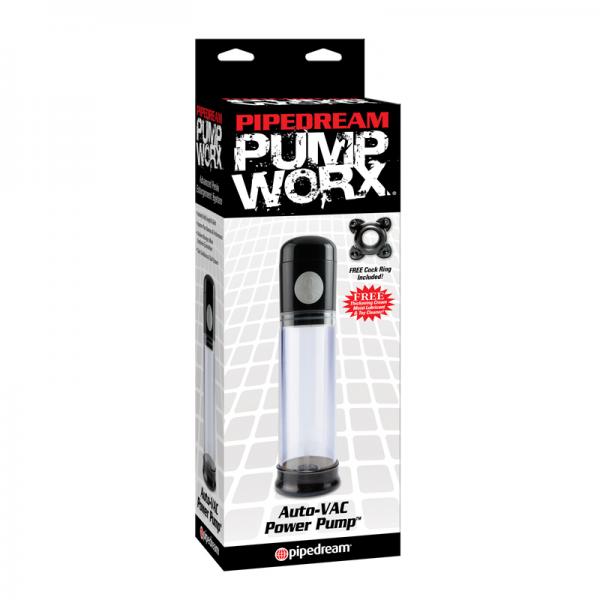Pump Worx Auto-vac Power Pump - ACME Pleasure