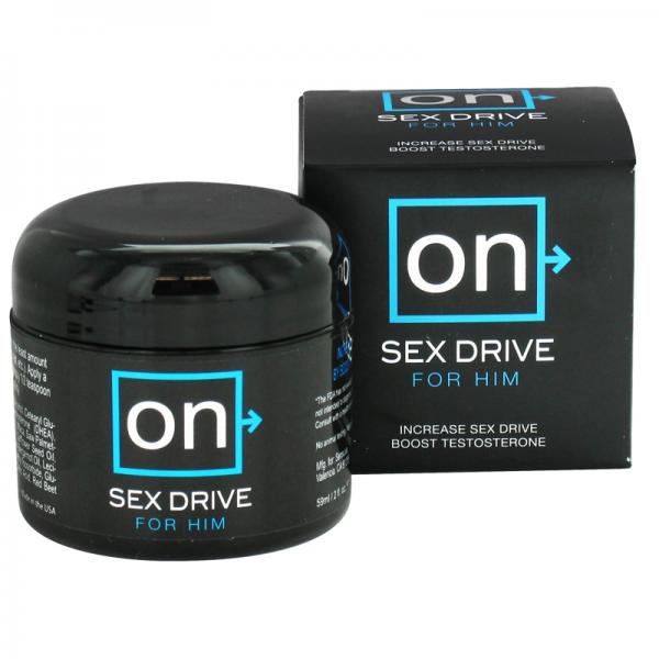 On Sex Drive For Him Testosterone Booster 2 Fl Oz - ACME Pleasure