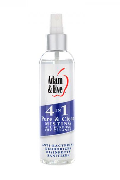 4 In 1 Pure and Clean Misting Toy Cleaner 4oz - ACME Pleasure
