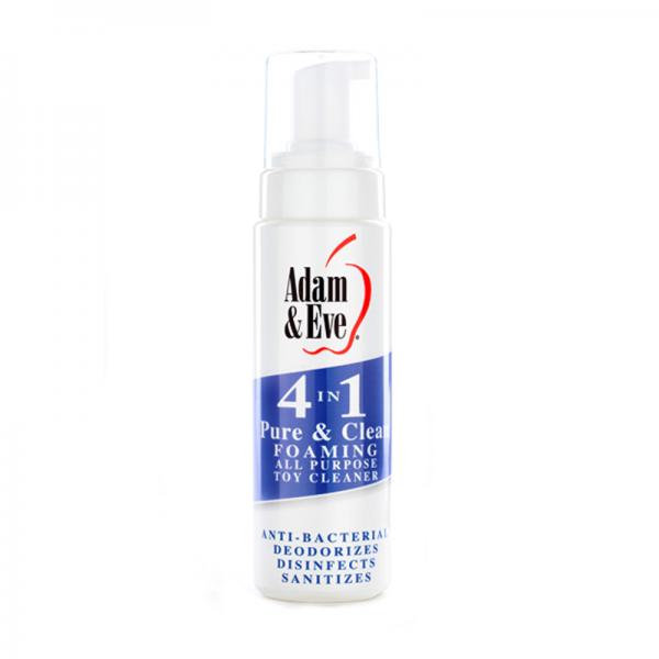 4 in 1 Pure and Clean Foaming Cleaner 8oz - ACME Pleasure