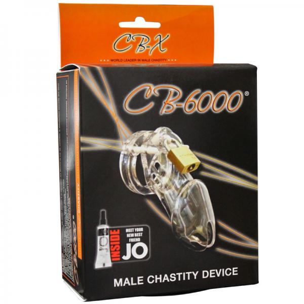 Cb-6000 Clear Male Chastity - ACME Pleasure