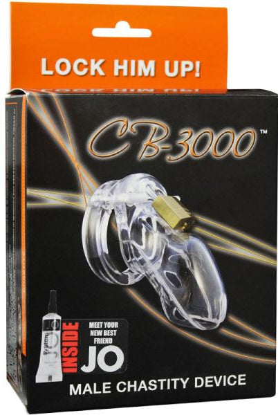 Cb-3000 Clear Male Chastity - ACME Pleasure