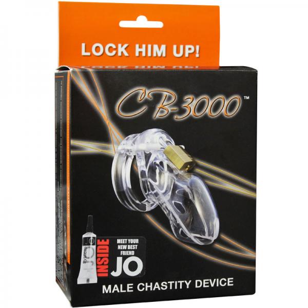 Cb-3000 Clear Male Chastity - ACME Pleasure