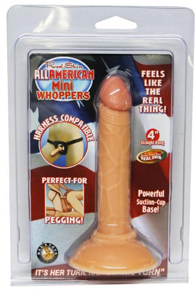 All American Mini Whoppers Straight Dong Beige - ACME Pleasure