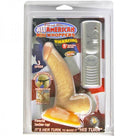 All American Mini Whoppers 5in Curved Vibrating Dong - ACME Pleasure
