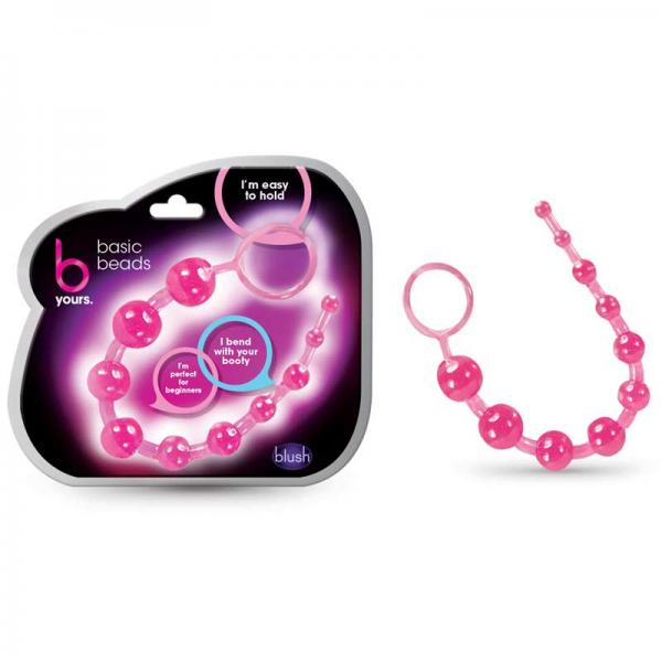 Basic Anal Beads - Pink - ACME Pleasure