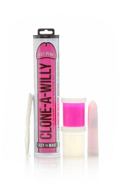 Clone-A-Willy Hot Pink Kit Vibrator Dildo Hot Pink - ACME Pleasure