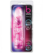 B Yours Cock Vibe 3 Pink Realistic Vibrating Dildo - ACME Pleasure