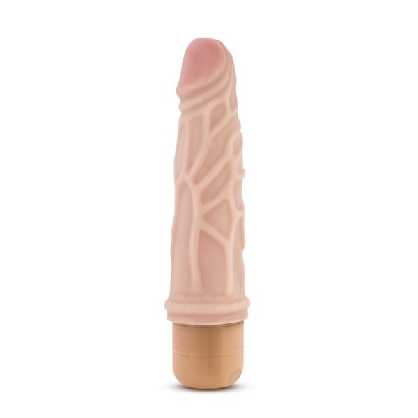 Dr Skin Cock Vibe 3 Realistic Dildo Beige - ACME Pleasure