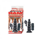 Ram Inflatable Vibrating Anal Expander Black - ACME Pleasure