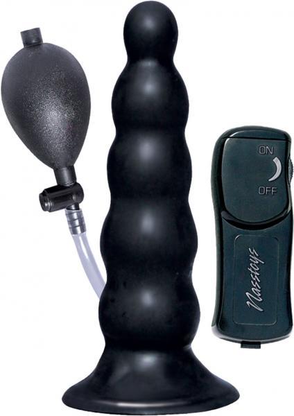 Ram Inflatable Vibrating Anal Expander Black - ACME Pleasure