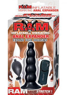 Ram Inflatable Vibrating Anal Expander Black - ACME Pleasure