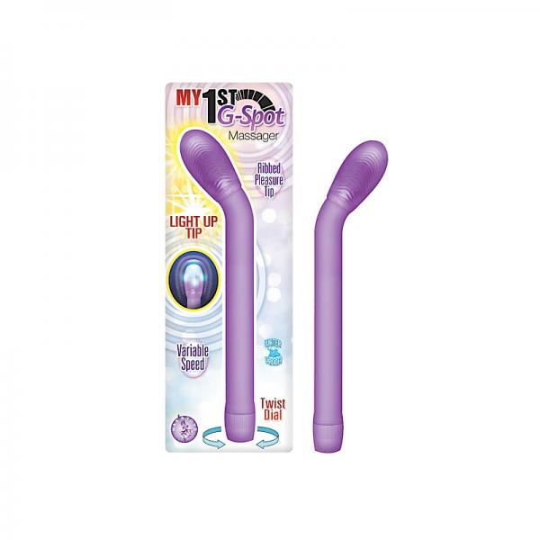 My 1st G-Spot Massager Waterproof Purple - ACME Pleasure