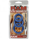 Ram Ultra Silicone Cocksweller C Rings Blue - ACME Pleasure